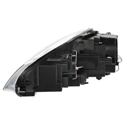 Rareelectrical - Headlight Compatible With 2005-2010 Volkswagen Jetta Rabbit Gti Right Passenger Side Xenon Rbv100101 - Image 2