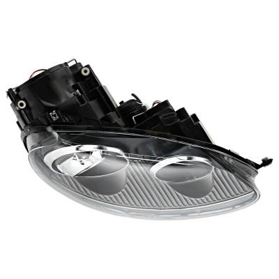 Rareelectrical - Headlight Compatible With 2005-2010 Volkswagen Jetta Rabbit Gti Right Passenger Side Xenon Rbv100101 - Image 4