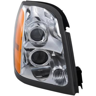 Rareelectrical - New Headlight Compatible With 2004-2009 Cadillac Srx 3.6L 4.6L V6 Ly7 Lh2 Right Passenger Side - Image 3