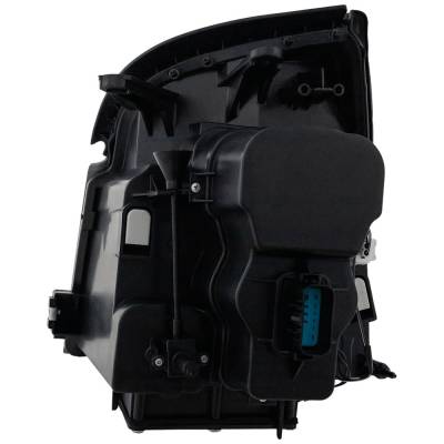 Rareelectrical - New Headlight Compatible With 2004-2009 Cadillac Srx 3.6L 4.6L V6 Ly7 Lh2 Right Passenger Side - Image 5