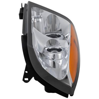 Rareelectrical - New Headlight Compatible With 2004-2009 Cadillac Srx 3.6L 4.6L V6 Ly7 Lh2 Right Passenger Side - Image 8