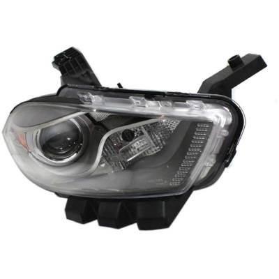 Rareelectrical - Headlight Compatible With 2013-2016 Dodge Dart 2.0L 1.4L I4 Tigershark Multiair2 Right Passenger - Image 2