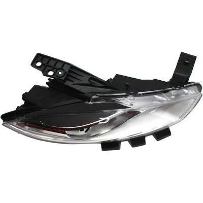 Rareelectrical - Headlight Compatible With 2013-2016 Dodge Dart 2.0L 1.4L I4 Tigershark Multiair2 Right Passenger - Image 4