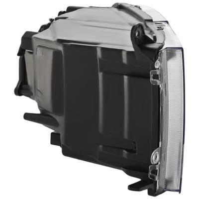 Rareelectrical - Headlight Compatible With 2013-2014 Ram 1500 2500 3500 3.6L 5.7L V6 Left Driver Side Halogen - Image 3
