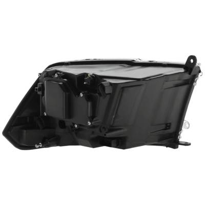 Rareelectrical - Headlight Compatible With 2013-2014 Ram 1500 2500 3500 3.6L 5.7L V6 Left Driver Side Halogen - Image 5