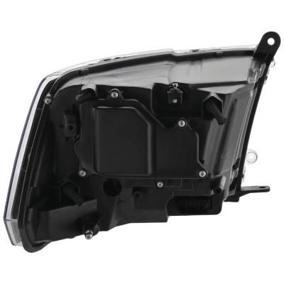 Rareelectrical - Headlight Compatible With 2013-2014 Ram 1500 2500 3500 3.6L 5.7L V6 Left Driver Side Halogen - Image 6