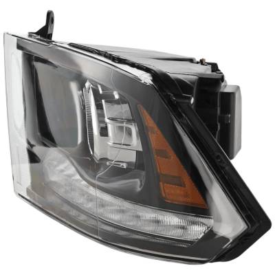 Rareelectrical - Headlight Compatible With 2013-2014 Ram 1500 2500 3500 3.6L 5.7L V6 Left Driver Side Halogen - Image 8
