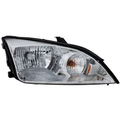 Rareelectrical - Headlight Compatible With 2005-2007 Ford Focus 2.0L 2.3L I4 Right Passenger Side Halogen F100127q - Image 1