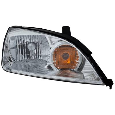 Rareelectrical - Headlight Compatible With 2005-2007 Ford Focus 2.0L 2.3L I4 Right Passenger Side Halogen F100127q - Image 2