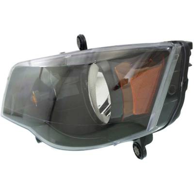 Rareelectrical - Headlight Compatible With 2011-2020 Dodge Grand Caravan Town & Countr 3.6L 3.3L V6 Ega Erh Left - Image 2