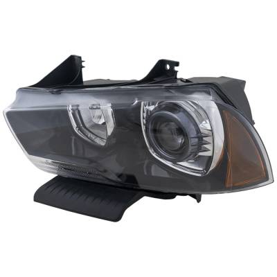 Rareelectrical - Headlight Compatible With 2011-2014 Dodge Charger 3.6L 5.7L V6 Left Driver Side Xenon Repd100184q - Image 3