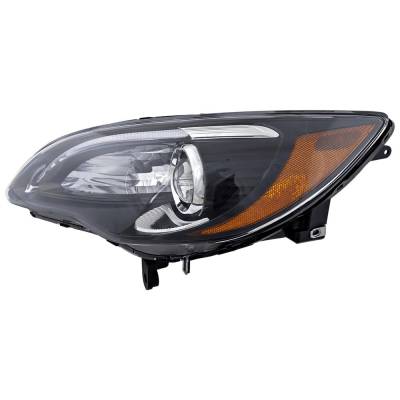Rareelectrical - New Headlight Compatible With 2011-2014 Chrysler 200 2.4L 3.6L I4 Ed3 Left Driver Side Halogen - Image 3
