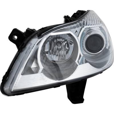 Rareelectrical - New Headlight Compatible With 2009-2012 Chevrolet Traverse 3.6L V6 Lfx/Llt Left Driver Side Halogen - Image 2