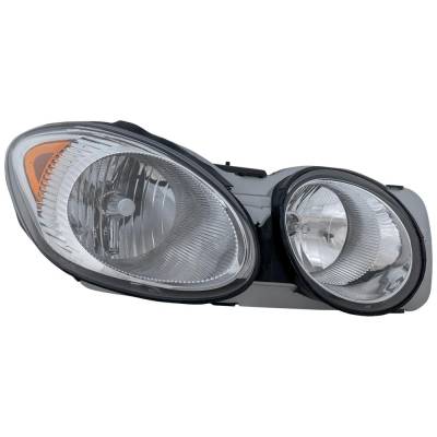New Headlight Compatible With 2008-2009 Buick Allure Lacrosse Right Passenger Side Halogen