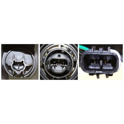 Rareelectrical - Headlight Compatible With 2004-2007 Mitsubishi Lancer 2.0L 2.4L I4 Left Driver Side Halogen M100142 - Image 6