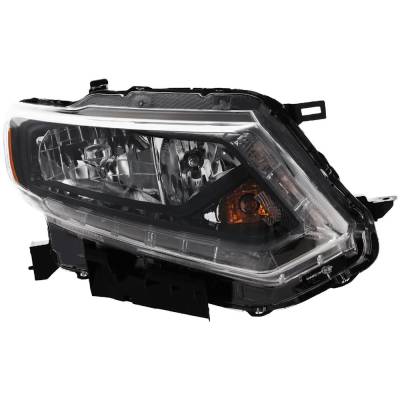 Rareelectrical - Headlight Compatible With 2014-2016 Nissan Rogue 2.5L 2.0L I4 Qr25de Mr20dd Right Passenger Side - Image 2