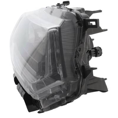 Rareelectrical - Headlight Compatible With 2014-2016 Nissan Rogue 2.5L 2.0L I4 Qr25de Mr20dd Right Passenger Side - Image 3
