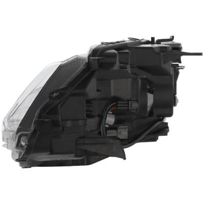 Rareelectrical - Headlight Compatible With 2014-2016 Nissan Rogue 2.5L 2.0L I4 Qr25de Mr20dd Right Passenger Side - Image 4