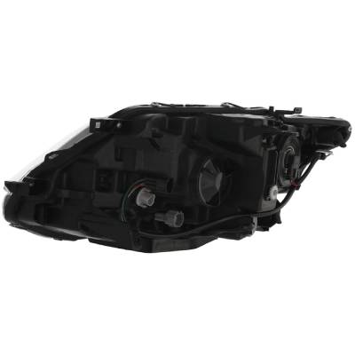 Rareelectrical - Headlight Compatible With 2014-2016 Nissan Rogue 2.5L 2.0L I4 Qr25de Mr20dd Right Passenger Side - Image 5