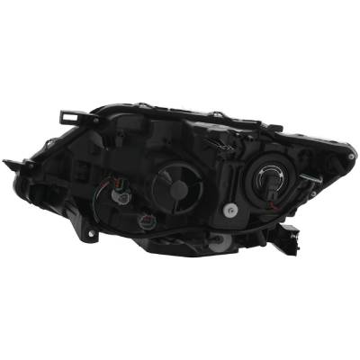 Rareelectrical - Headlight Compatible With 2014-2016 Nissan Rogue 2.5L 2.0L I4 Qr25de Mr20dd Right Passenger Side - Image 6