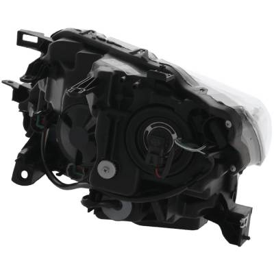Rareelectrical - Headlight Compatible With 2014-2016 Nissan Rogue 2.5L 2.0L I4 Qr25de Mr20dd Right Passenger Side - Image 7