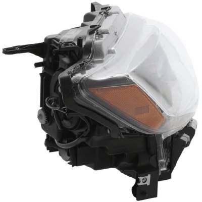 Rareelectrical - Headlight Compatible With 2014-2016 Nissan Rogue 2.5L 2.0L I4 Qr25de Mr20dd Right Passenger Side - Image 8