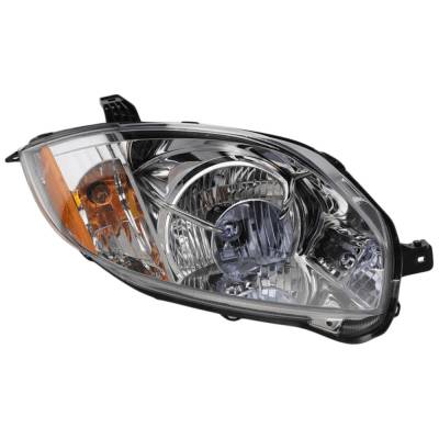 Headlight Compatible With 2007-2012 Mitsubishi Eclipse 2.4L 3.8L I4 Right Passenger Side Halogen