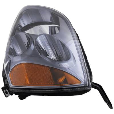 Rareelectrical - Headlight Compatible With 2004-2012 Mitsubishi Galant 2.4L 3.8L I4 Left Driver Side Halogen - Image 8