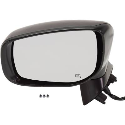 Side Mirror Compatible With 2018-2019 Subaru Legacy Outback 2.5L 3.6L I4 Fb25b Ez36d Left Driver