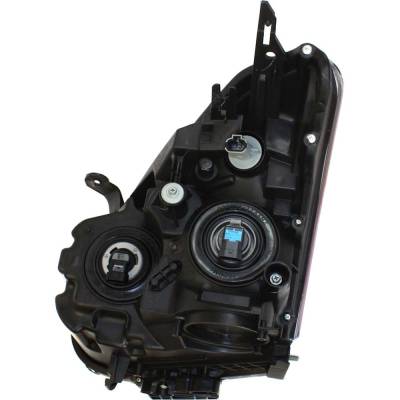 Rareelectrical - Headlight Compatible With 2013 Nissan Rogue 2.5L I4 Qr25de Right Passenger Side Halogen Repn100315q - Image 5