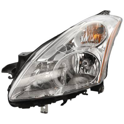 Headlight Compatible With 2010-2012 Nissan Altima 2.5L 3.5L I4 Qr25de Vq35de Left Driver Side Xenon