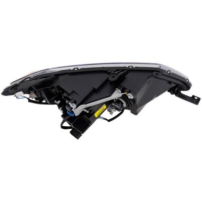 Rareelectrical - New Headlight Compatible With 2007-2009 Mitsubishi Outlander 2.4L 3.0L I4 Left Driver Side Halogen - Image 4