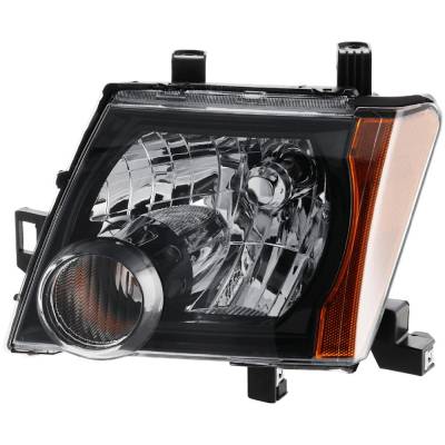 Headlight Compatible With 2009-2015 Nissan Xterra 4.0L V6 Vq40de Left Driver Side Halogen