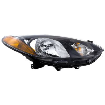Rareelectrical - Headlight Compatible With 2011-2014 Mazda 2 Right Passenger Side Halogen Repm100305 - Image 1