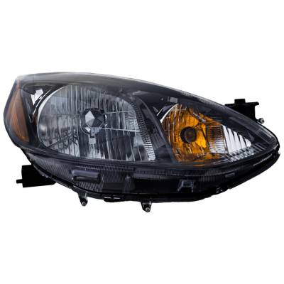 Rareelectrical - Headlight Compatible With 2011-2014 Mazda 2 Right Passenger Side Halogen Repm100305 - Image 2