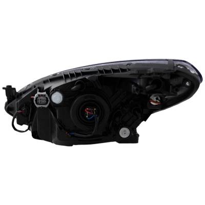 Rareelectrical - Headlight Compatible With 2011-2014 Mazda 2 Right Passenger Side Halogen Repm100305 - Image 3