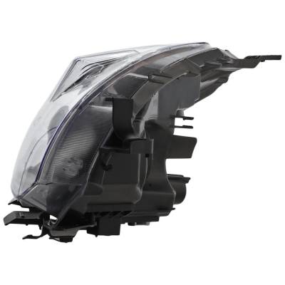Rareelectrical - Headlight Compatible With 2010-2013 Nissan Altima 2.5L 3.5L I4 Qr25de Vq35de Right Passenger Side - Image 2