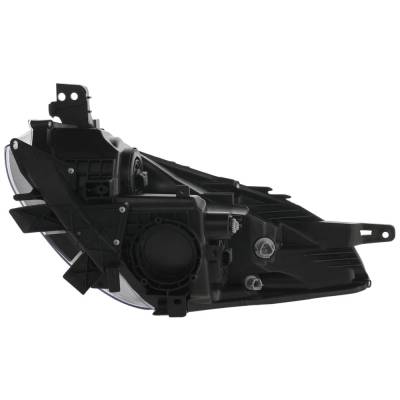 Rareelectrical - Headlight Compatible With 2010-2013 Nissan Altima 2.5L 3.5L I4 Qr25de Vq35de Right Passenger Side - Image 5