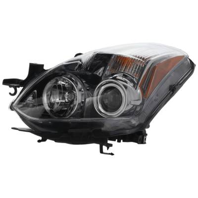 Rareelectrical - Headlight Compatible With 2010-2013 Nissan Altima 2.5L 3.5L I4 Qr25de Vq35de Left Driver Side - Image 1