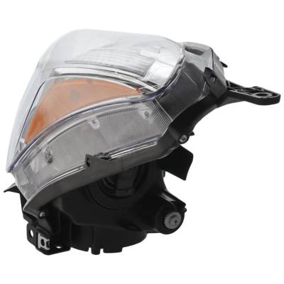 Rareelectrical - Headlight Compatible With 2010-2013 Nissan Altima 2.5L 3.5L I4 Qr25de Vq35de Left Driver Side - Image 4