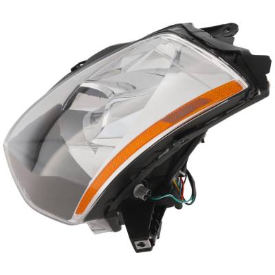 Rareelectrical - New Headlight Compatible With 2003-2005 Nissan 350Z 3.5L V6 Vq35de/Vq35hr Left Driver Side Halogen - Image 4