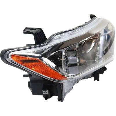 Rareelectrical - New Headlight Compatible With 2012-2017 Nissan Quest 3.5L V6 Vq35de Right Passenger Side Halogen - Image 2