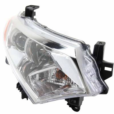 Rareelectrical - New Headlight Compatible With 2012-2017 Nissan Quest 3.5L V6 Vq35de Right Passenger Side Halogen - Image 3