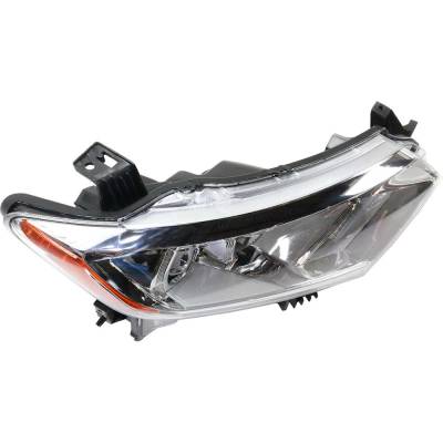 Rareelectrical - New Headlight Compatible With 2012-2017 Nissan Quest 3.5L V6 Vq35de Right Passenger Side Halogen - Image 4