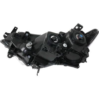 Rareelectrical - New Headlight Compatible With 2012-2017 Nissan Quest 3.5L V6 Vq35de Right Passenger Side Halogen - Image 5