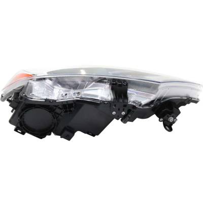 Rareelectrical - New Headlight Compatible With 2012-2017 Nissan Quest 3.5L V6 Vq35de Right Passenger Side Halogen - Image 6