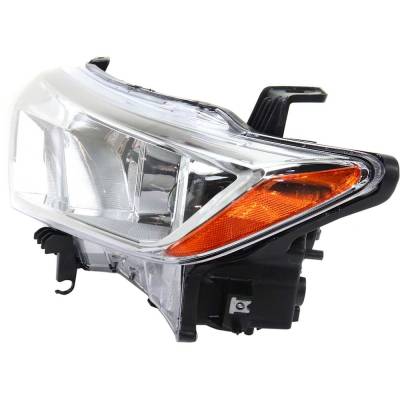 Rareelectrical - New Headlight Compatible With 2012-2017 Nissan Quest 3.5L V6 Vq35de Left Driver Side Halogen - Image 3