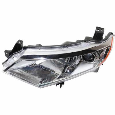 Rareelectrical - New Headlight Compatible With 2012-2017 Nissan Quest 3.5L V6 Vq35de Left Driver Side Halogen - Image 4