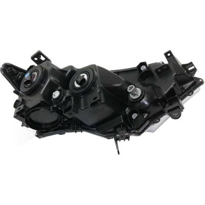 Rareelectrical - New Headlight Compatible With 2012-2017 Nissan Quest 3.5L V6 Vq35de Left Driver Side Halogen - Image 5