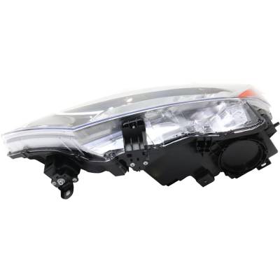 Rareelectrical - New Headlight Compatible With 2012-2017 Nissan Quest 3.5L V6 Vq35de Left Driver Side Halogen - Image 6